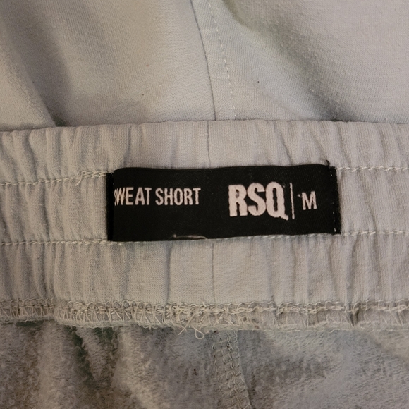 RAQ Sweat Short, Medium, light blue, drawstring - Picture 3 of 4